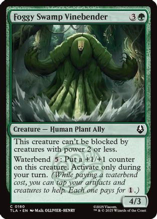 Foggy Swamp Vinebender [Avatar: The Last Airbender]-1