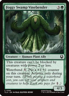 Foggy Swamp Vinebender [Avatar: The Last Airbender]-1