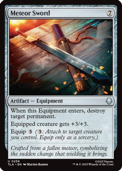 Meteor Sword [Avatar: The Last Airbender]-1