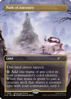 Path of Ancestry (0914) (Rainbow Foil) (SLD-914) - Secret Lair Drop Series Foil-1