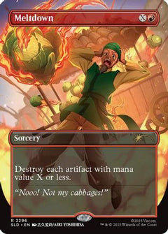 Meltdown (SLD-2296) - Secret Lair Drop Series-1