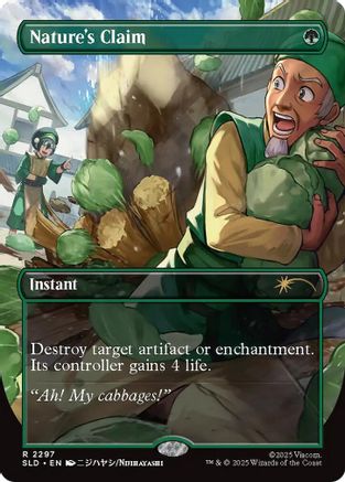 Nature's Claim (SLD-2297) - Secret Lair Drop Series-1