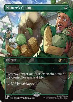 Nature's Claim (SLD-2297) - Secret Lair Drop Series-1