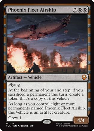 Phoenix Fleet Airship [Avatar: The Last Airbender]-1