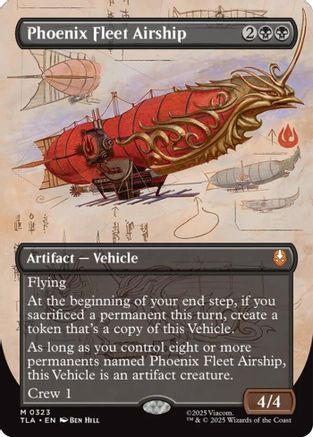 Phoenix Fleet Airship (Borderless) [Avatar: The Last Airbender]-1