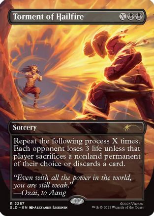 Torment of Hailfire (2287) (SLD-2287) - Secret Lair Drop Series-1