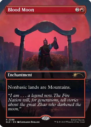 Blood Moon (SLD-2288) - Secret Lair Drop Series-1