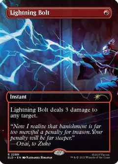 Lightning Bolt (2289) (SLD-2289) - Secret Lair Drop Series-1