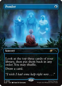Ponder (2292) (SLD-2292) - Secret Lair Drop Series-1