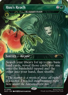 Huu's Reach - Kodama's Reach (SLD-2294) - Secret Lair Drop Series-1