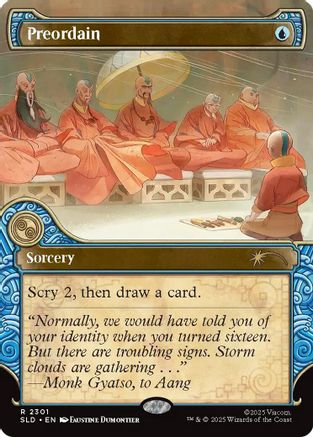 Preordain (2301) (SLD-2301) - Secret Lair Drop Series-1