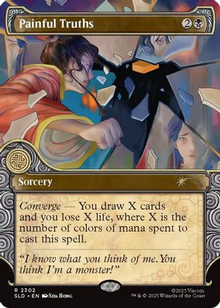 Painful Truths (SLD-2302) - Secret Lair Drop Series-1