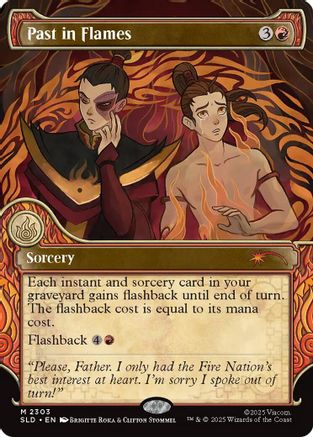 Past in Flames (SLD-2303) - Secret Lair Drop Series-1