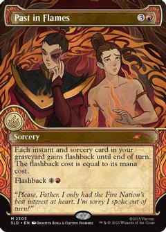 Past in Flames (SLD-2303) - Secret Lair Drop Series-1