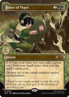 Force of Vigor (SLD-2304) - Secret Lair Drop Series-1