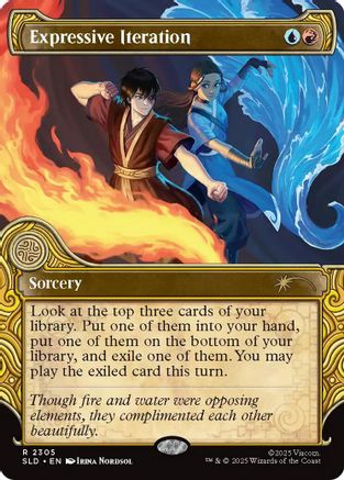 Expressive Iteration (SLD-2305) - Secret Lair Drop Series-1