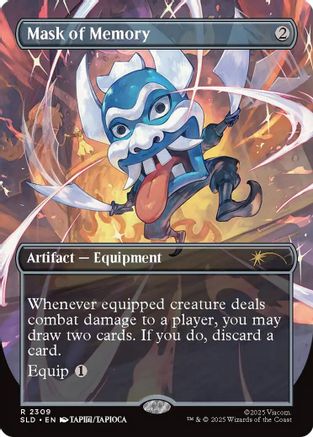 Mask of Memory (SLD-2309) - Secret Lair Drop Series-1
