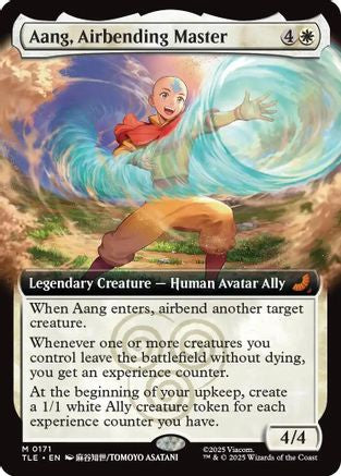 Aang, Airbending Master (Extended Art) [Avatar: The Last Airbender: Eternal-Legal]-1
