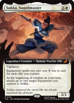 Sokka, Swordmaster (Extended Art) [Avatar: The Last Airbender: Eternal-Legal]-1