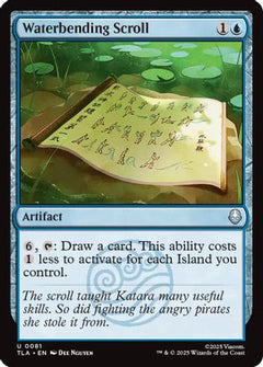Waterbending Scroll (TLA-081) - Avatar: The Last Airbender-1