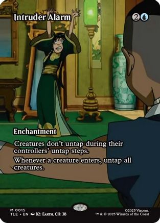 Intruder Alarm (Borderless) [Avatar: The Last Airbender: Eternal-Legal]-1