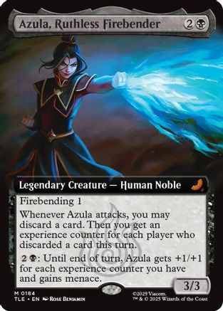 Azula, Ruthless Firebender (Extended Art) [Avatar: The Last Airbender: Eternal-Legal]-1