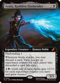 Azula, Ruthless Firebender (Extended Art) [Avatar: The Last Airbender: Eternal-Legal]-1