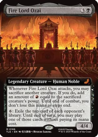 Fire Lord Ozai (Extended Art) [Avatar: The Last Airbender: Eternal-Legal]