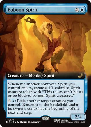 Baboon Spirit (Extended Art) [Avatar: The Last Airbender: Eternal-Legal]-1