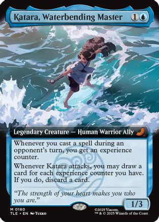 Katara, Waterbending Master (Extended Art) [Avatar: The Last Airbender: Eternal-Legal]
