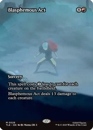 Blasphemous Act (Borderless) [Avatar: The Last Airbender: Eternal-Legal]-1