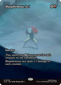 Blasphemous Act (Borderless) [Avatar: The Last Airbender: Eternal-Legal]-1