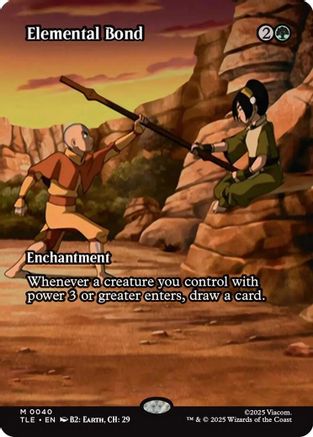 Elemental Bond (Borderless) [Avatar: The Last Airbender: Eternal-Legal]-1