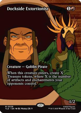 Dockside Extortionist (Borderless) [Avatar: The Last Airbender: Eternal-Legal]