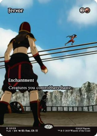 Fervor (Borderless) [Avatar: The Last Airbender: Eternal-Legal]