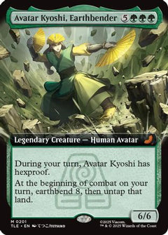 Avatar Kyoshi, Earthbender (Extended Art) [Avatar: The Last Airbender: Eternal-Legal]-1