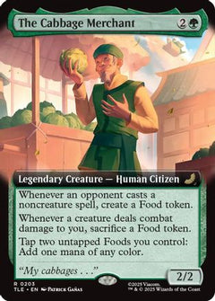 The Cabbage Merchant (Extended Art) (TLE-203) - Avatar: The Last Airbender: Eternal-Legal-1