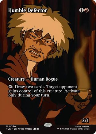 Humble Defector (Borderless) [Avatar: The Last Airbender: Eternal-Legal]