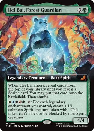 Hei Bai, Forest Guardian (Extended Art) [Avatar: The Last Airbender: Eternal-Legal]-1