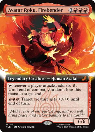 Avatar Roku, Firebender (Extended Art) [Avatar: The Last Airbender: Eternal-Legal]