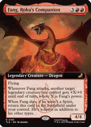 Fang, Roku's Companion (Extended Art) [Avatar: The Last Airbender: Eternal-Legal]-1
