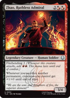 Zhao, Ruthless Admiral (TLA-252) - Avatar: The Last Airbender-1
