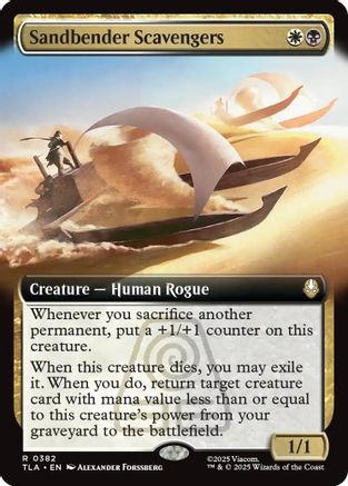 Sandbender Scavengers (Extended Art) [Avatar: The Last Airbender]