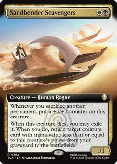 Sandbender Scavengers (Extended Art) [Avatar: The Last Airbender]-1
