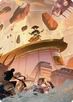 Earthshape Art Card [Avatar: The Last Airbender Art Series]-1