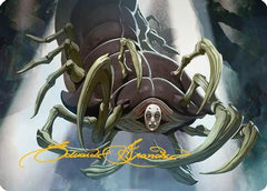 Koh, the Face Stealer Art Card (Gold-Stamped Signature) [Avatar: The Last Airbender Art Series]-1