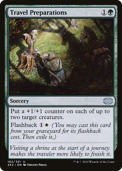 Travel Preparations (2X2-162) - Double Masters 2022 Foil-1