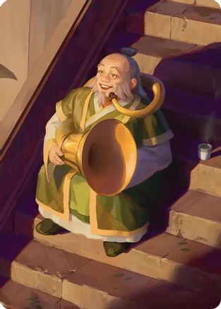 Uncle's Musings Art Card (ASTLA-) - Art Series: Avatar: The Last Airbender-1