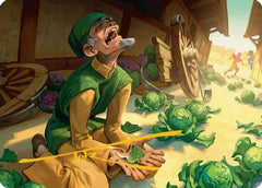 Unlucky Cabbage Merchant Art Card (Gold-Stamped Signature) (ASTLA-019) - Art Series: Avatar: The Last Airbender-1