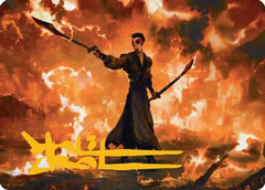 Zuko, Conflicted Art Card (Gold-Stamped Signature) (ASTLA-024) - Art Series: Avatar: The Last Airbender-1